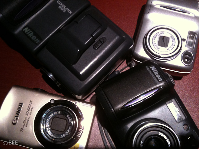old cameras