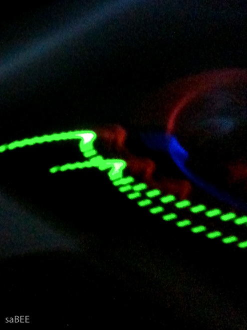 light blur