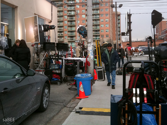 movie set outside envision