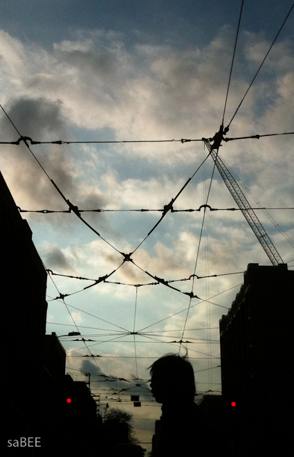 Wires above us