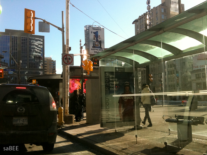toronto TTC shelter