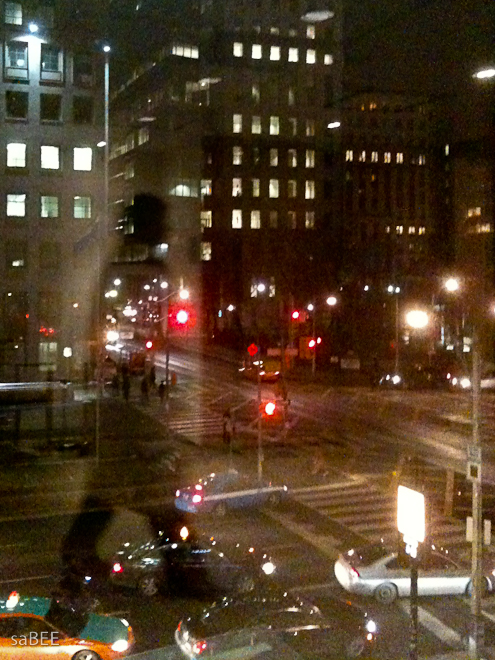 city at night