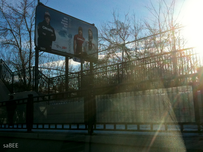 outdoor billboard