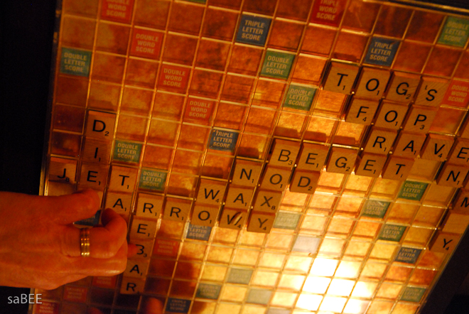 scrabble game