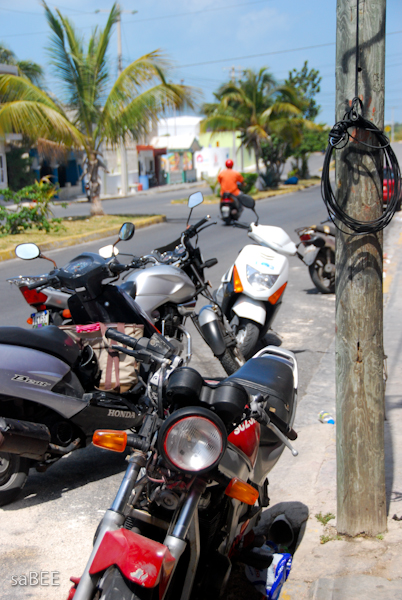 scooters in Mexico