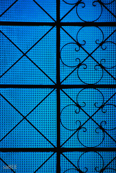 Blue Window