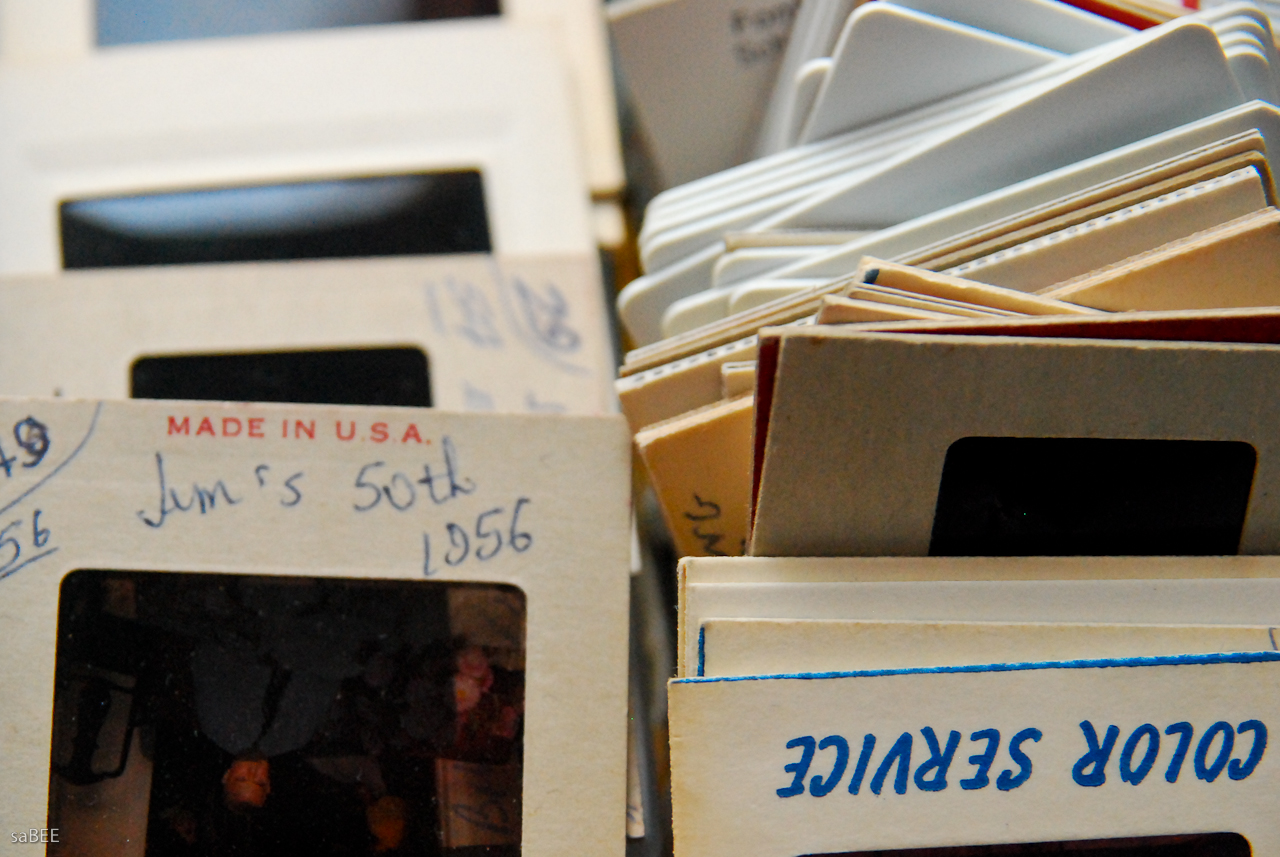 old slides
