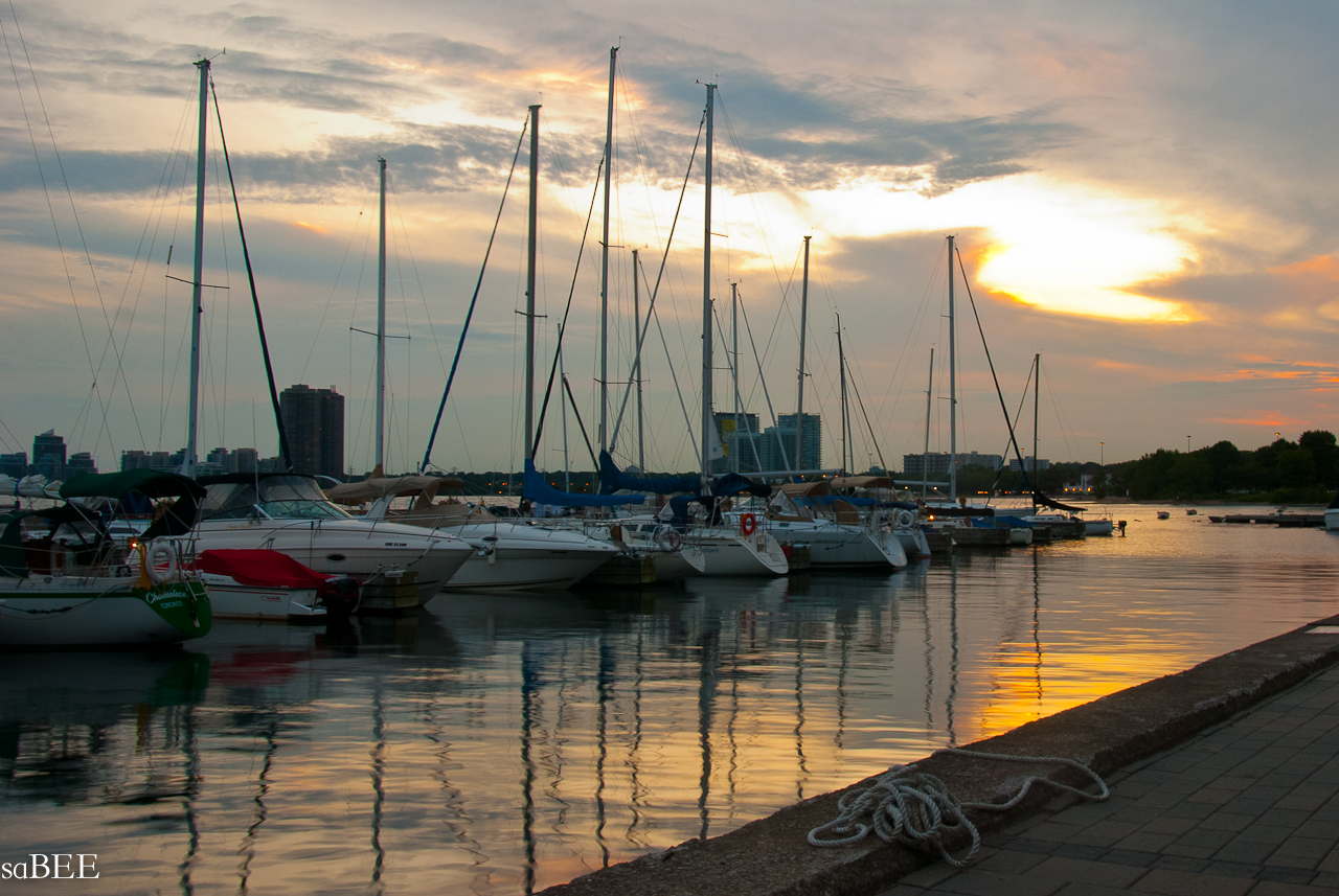 Toronto marina