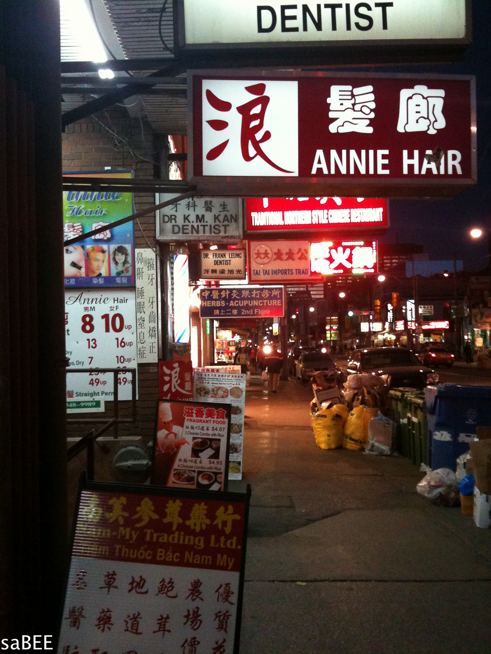 Chinatown Toronto