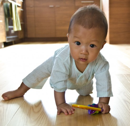 Baby Ninja Buddha