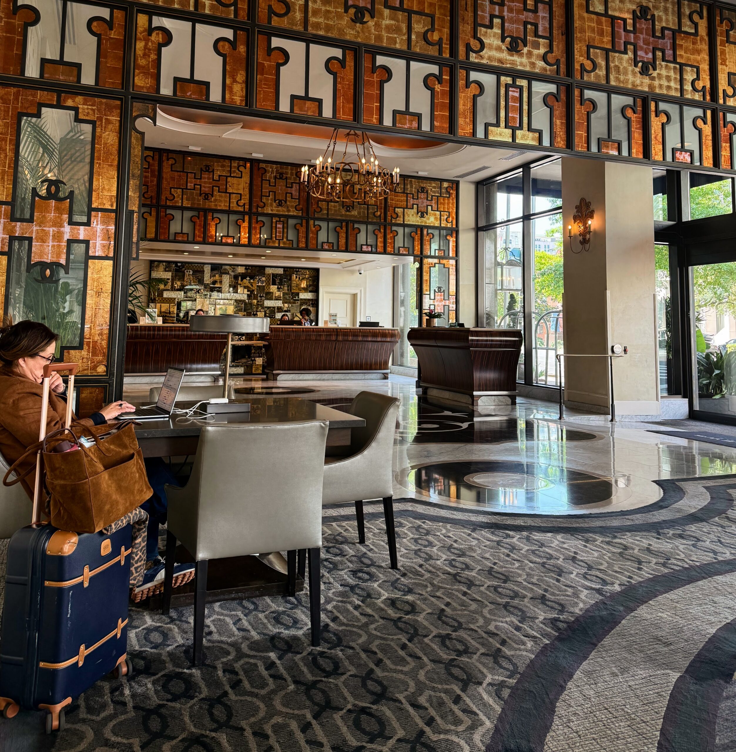 Loews Hotel Lobby NOLA